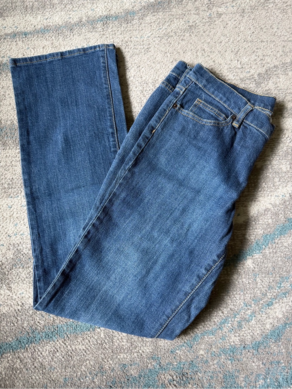 liz & co. Size 10 Women's Straight Leg Jeans